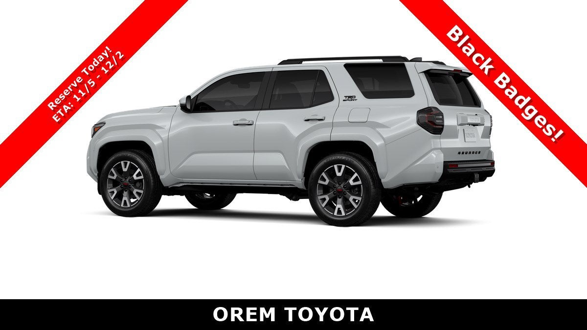 2026 Toyota 4Runner TRD Sport