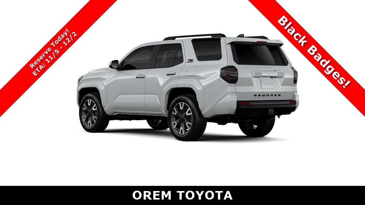 2026 Toyota 4Runner TRD Sport