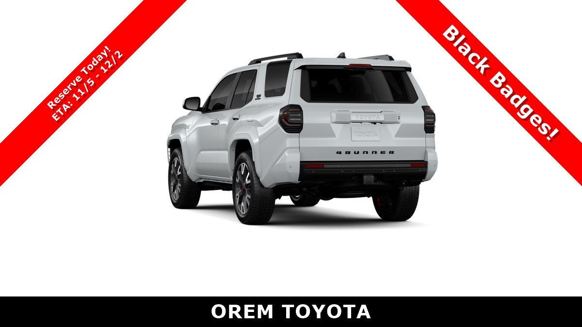 2026 Toyota 4Runner TRD Sport