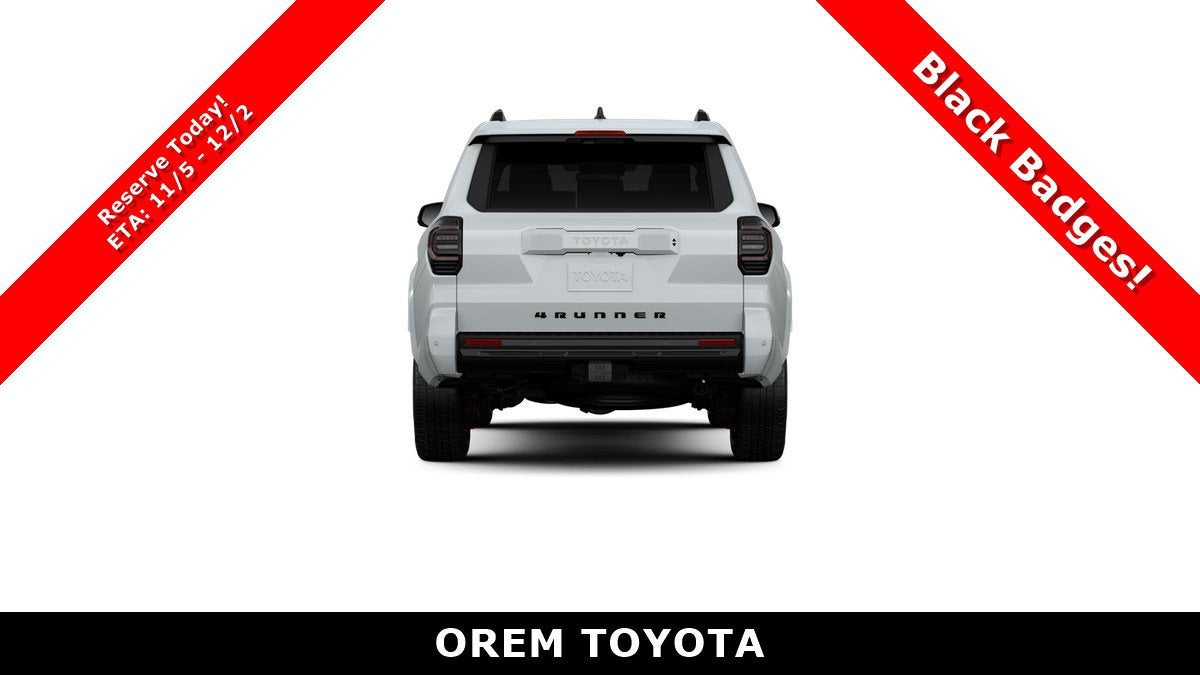 2026 Toyota 4Runner TRD Sport