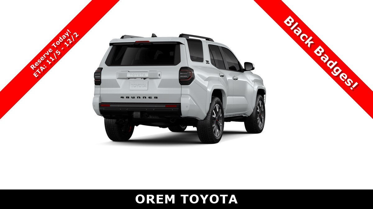 2026 Toyota 4Runner TRD Sport