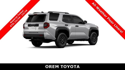 2026 Toyota 4Runner SR5