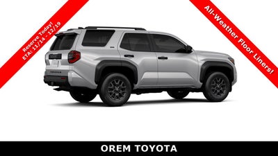 2026 Toyota 4Runner SR5