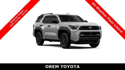2026 Toyota 4Runner SR5