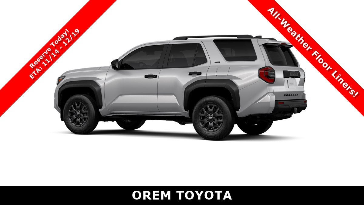 2026 Toyota 4Runner SR5