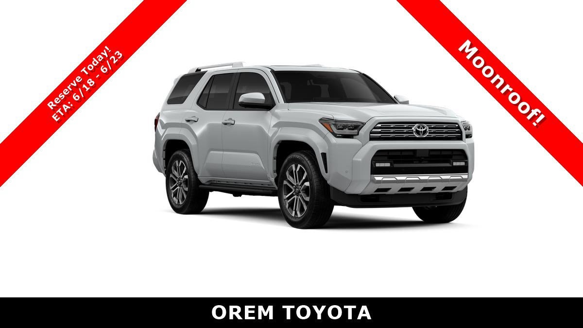 2026 Toyota 4Runner Limited