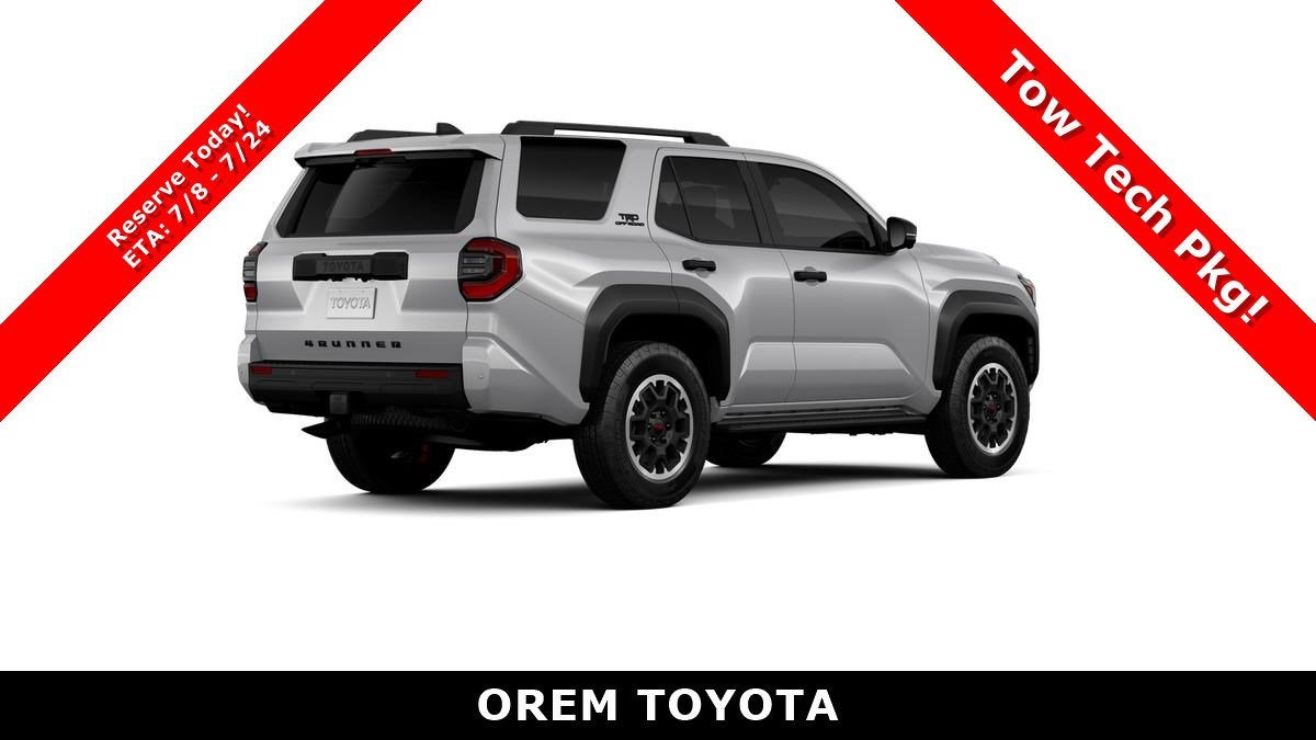 2026 Toyota 4Runner TRD Off-Road Premium