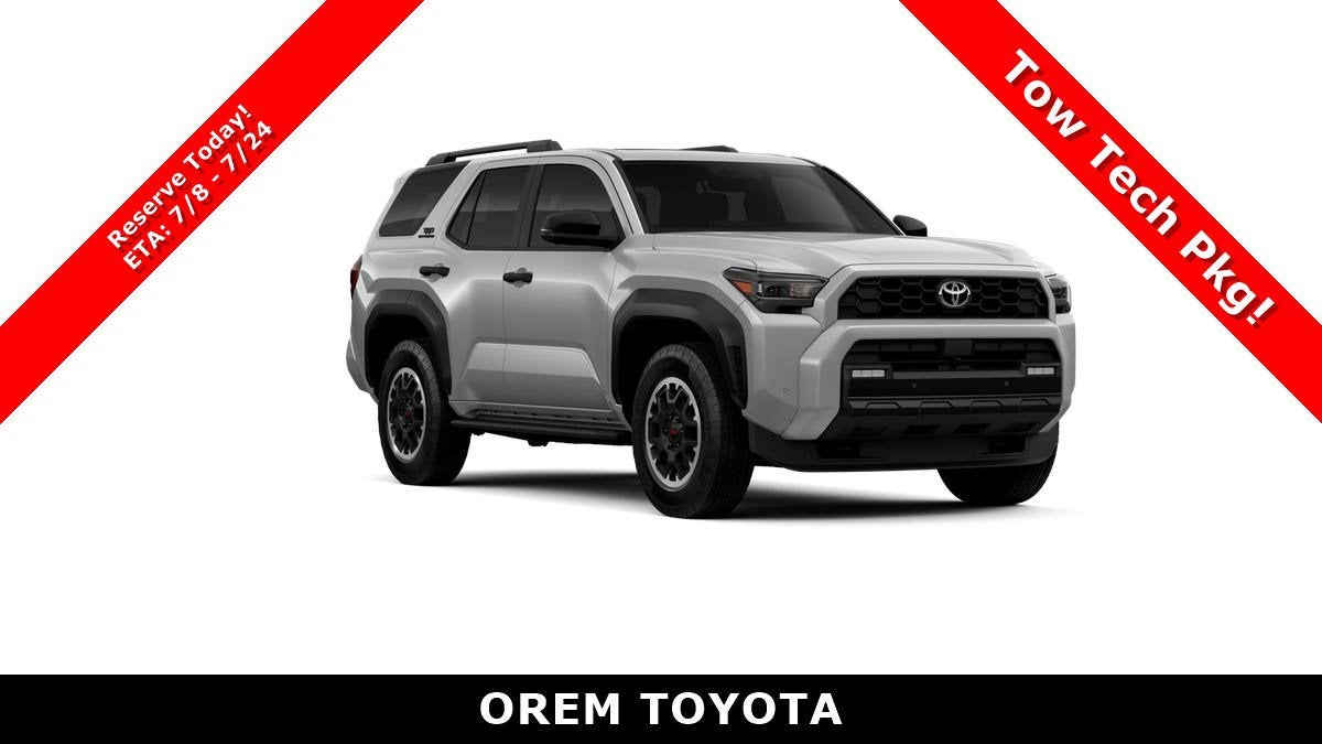2026 Toyota 4Runner TRD Off-Road Premium