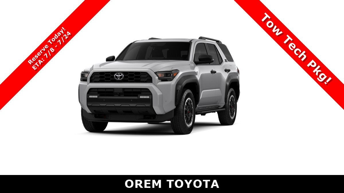 2026 Toyota 4Runner TRD Off-Road Premium
