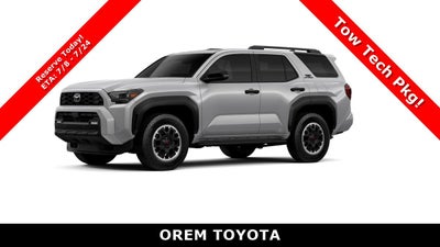 2026 Toyota 4Runner TRD Off-Road Premium