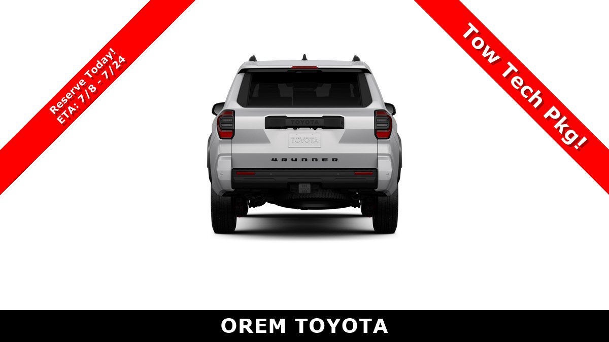 2026 Toyota 4Runner TRD Off-Road Premium
