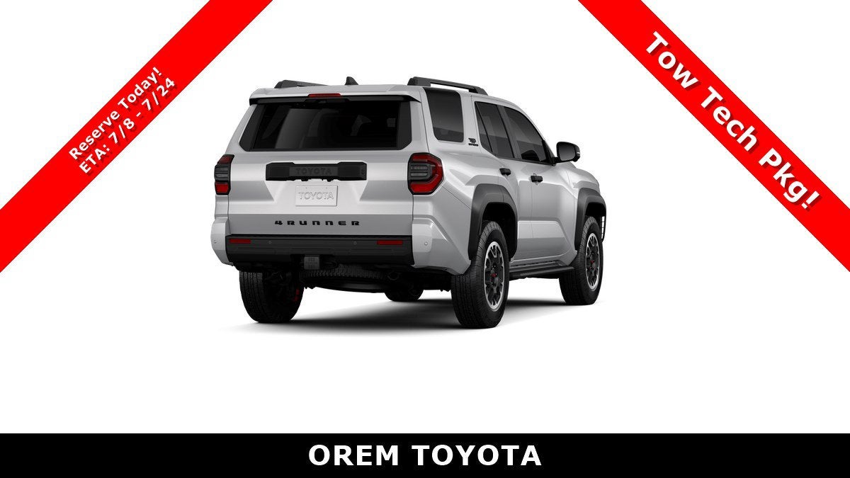 2026 Toyota 4Runner TRD Off-Road Premium