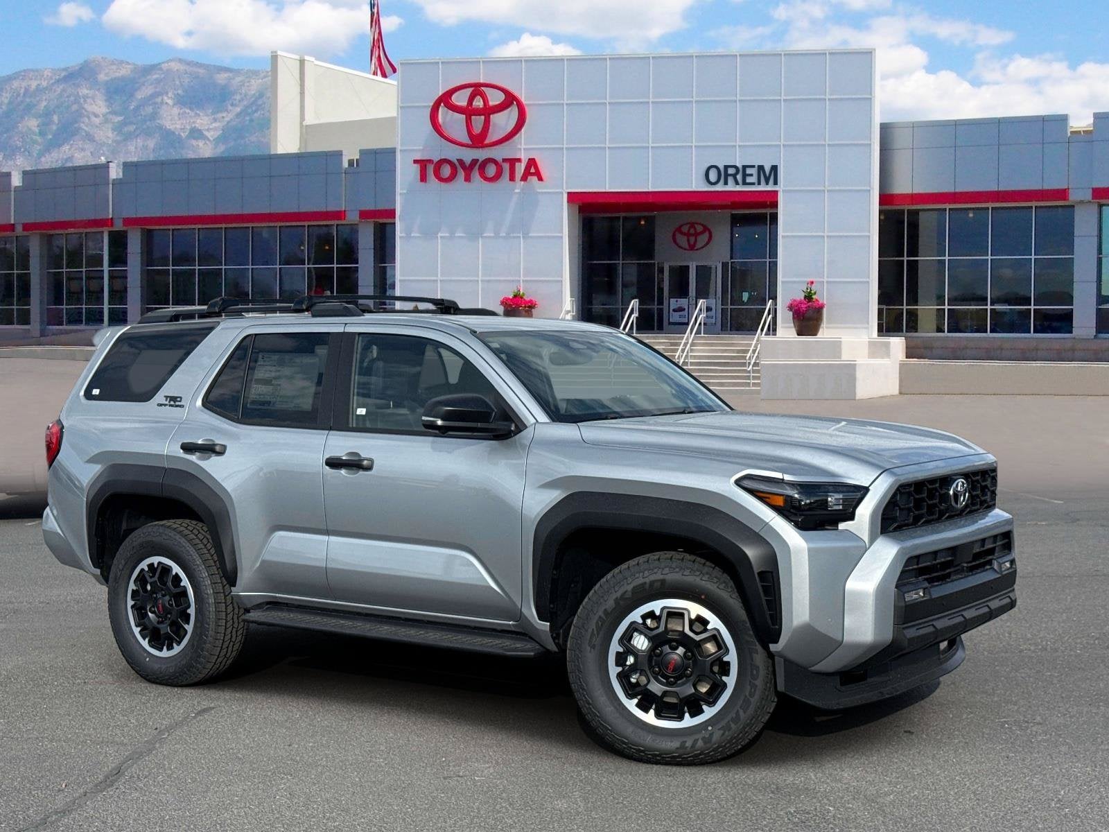 2026 Toyota 4Runner TRD Off-Road Premium