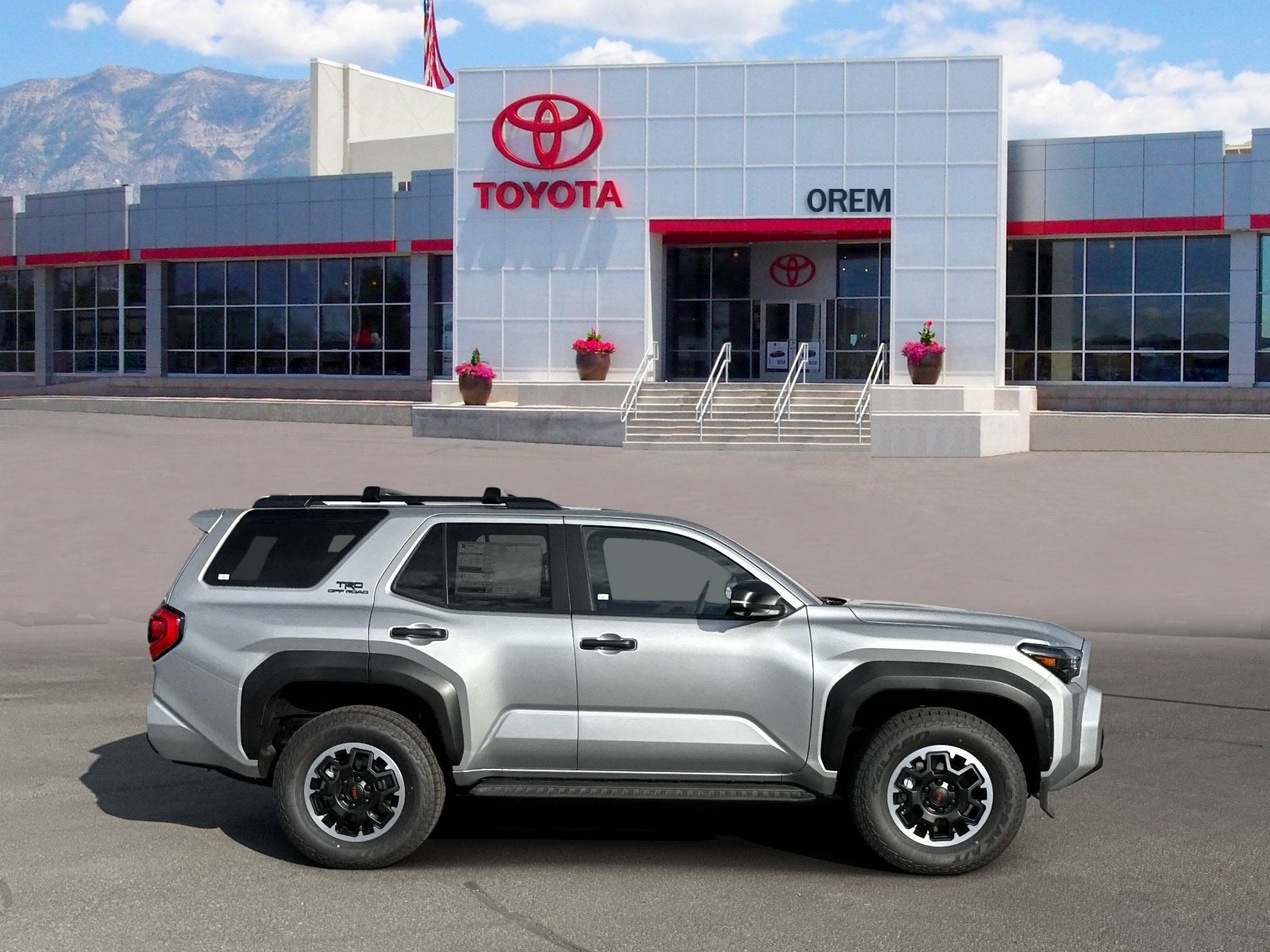 2026 Toyota 4Runner TRD Off-Road Premium