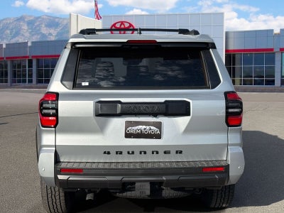 2026 Toyota 4Runner TRD Off-Road Premium