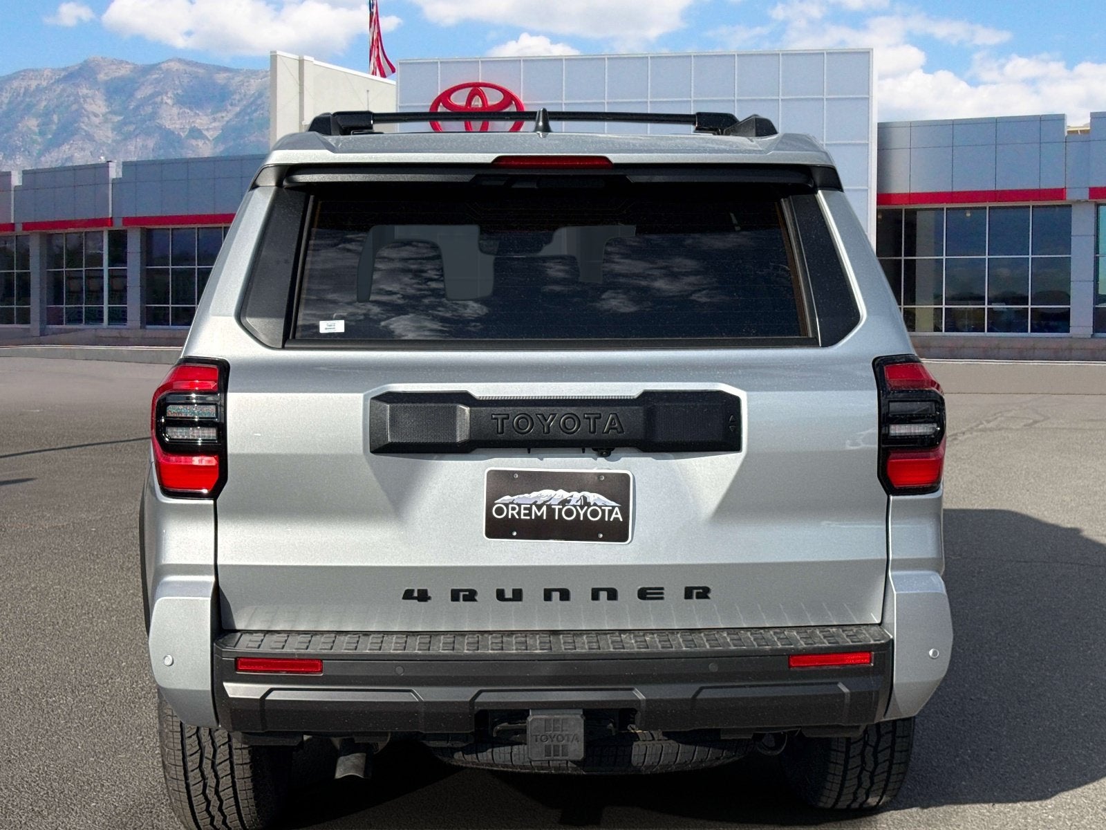 2026 Toyota 4Runner TRD Off-Road Premium