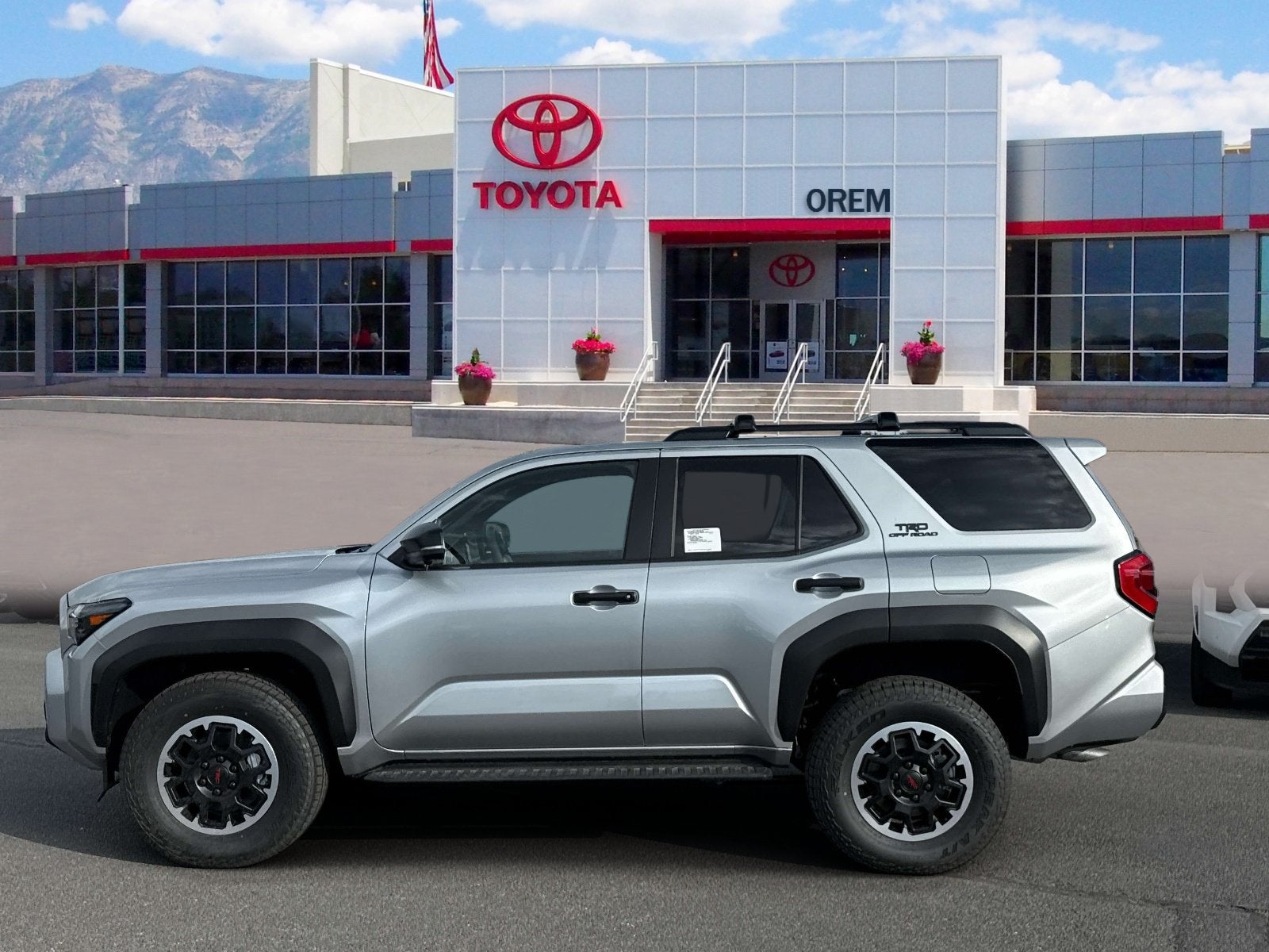2026 Toyota 4Runner TRD Off-Road Premium