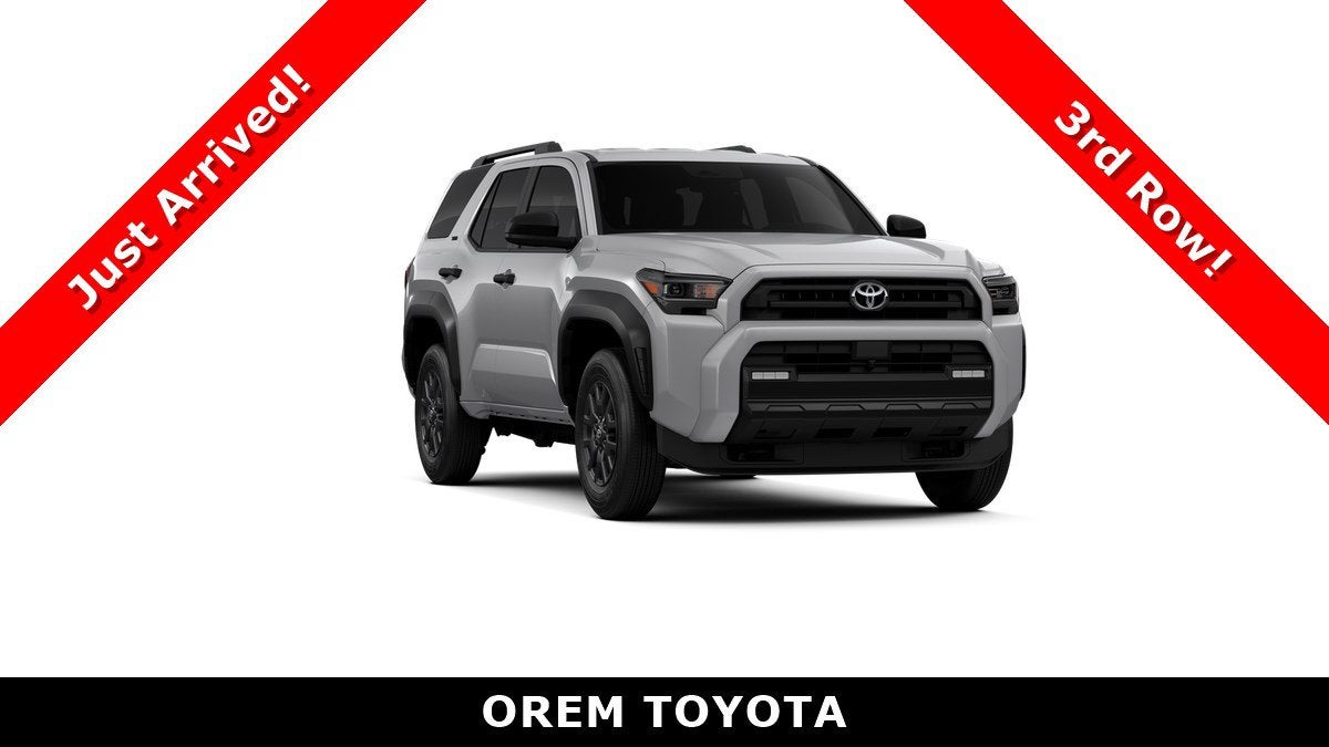 2026 Toyota 4Runner SR5