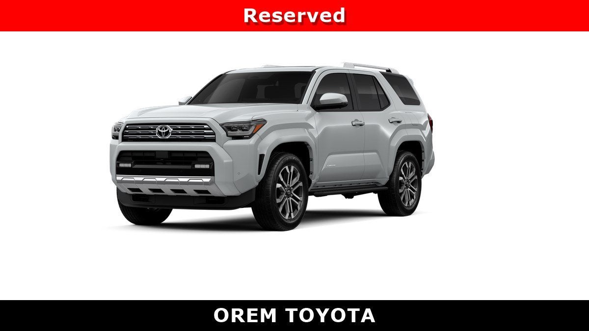 2026 Toyota 4Runner Limited