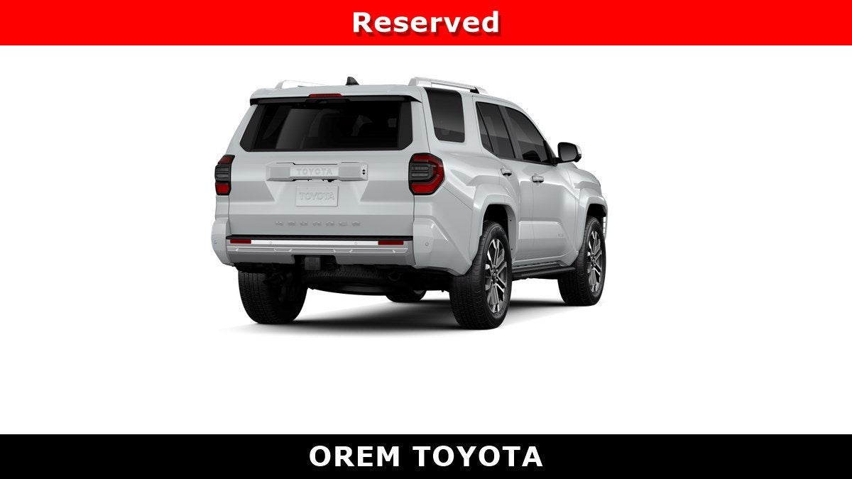 2026 Toyota 4Runner Limited