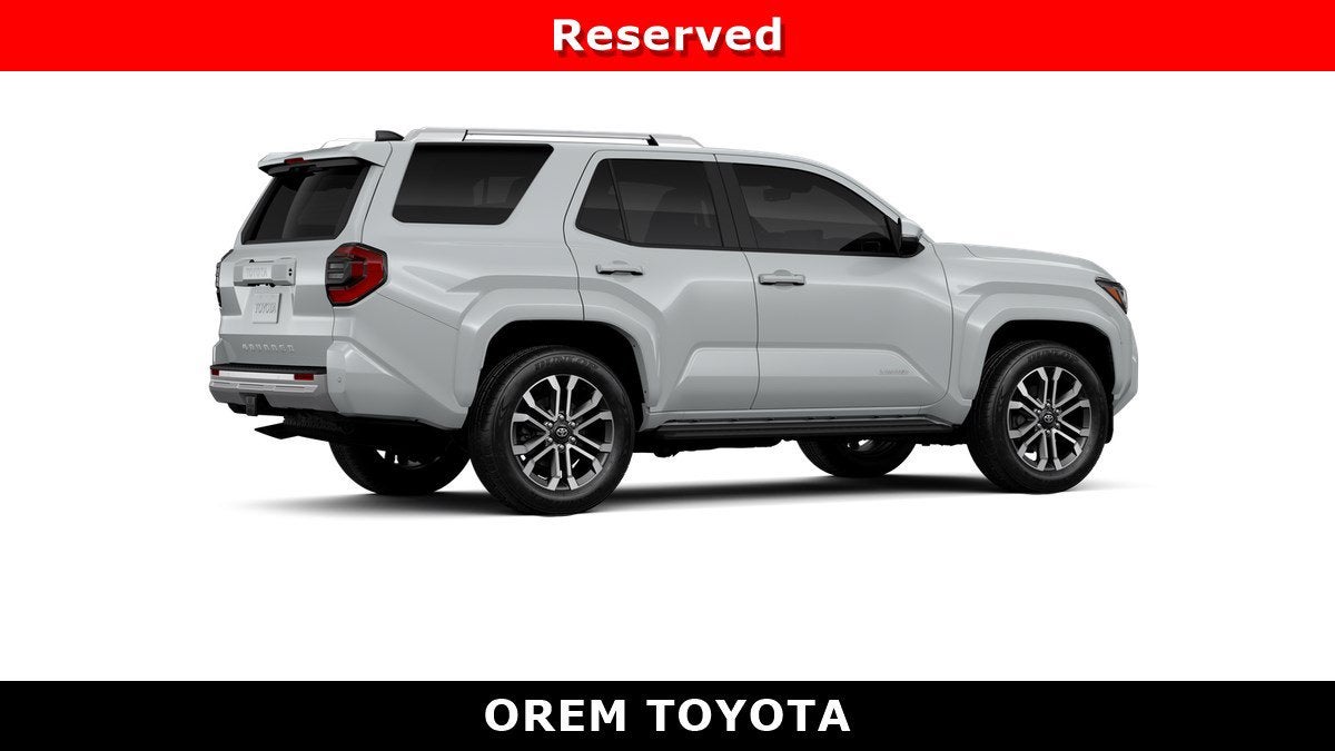 2026 Toyota 4Runner Limited