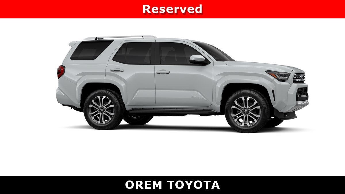 2026 Toyota 4Runner Limited