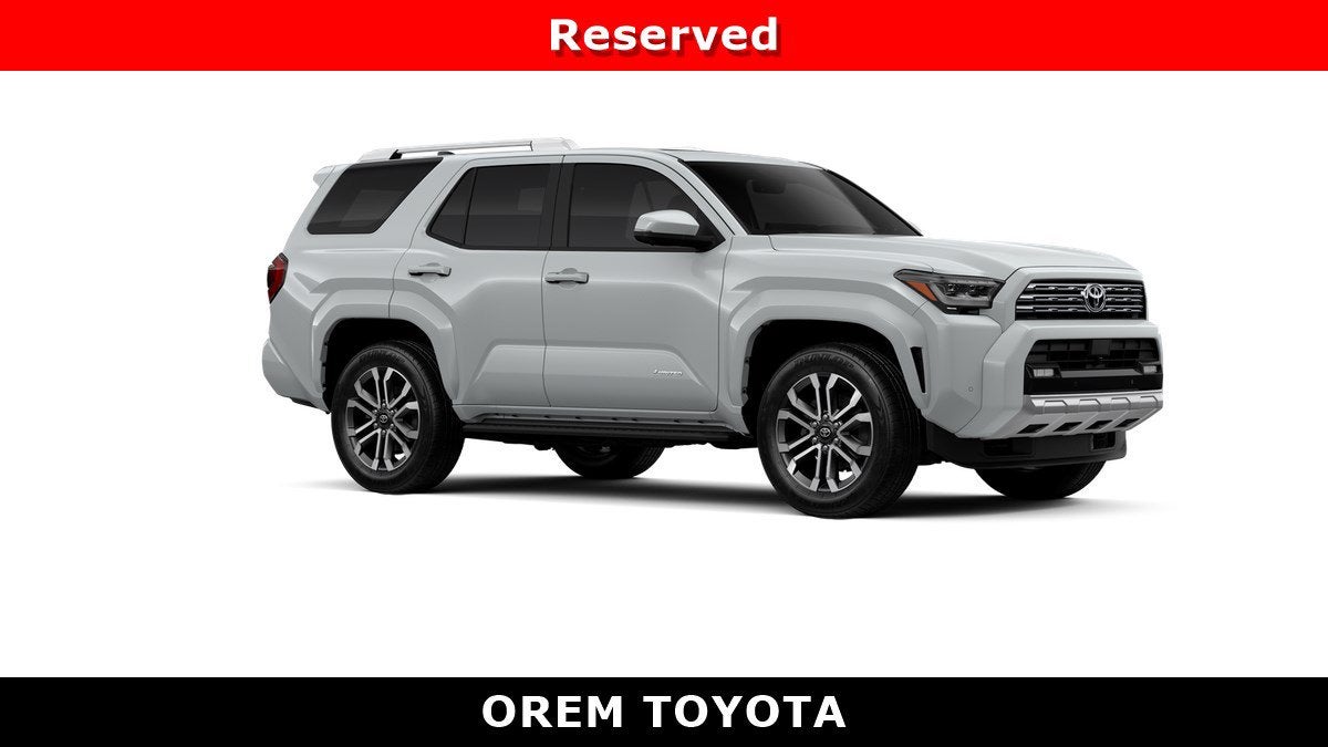 2026 Toyota 4Runner Limited