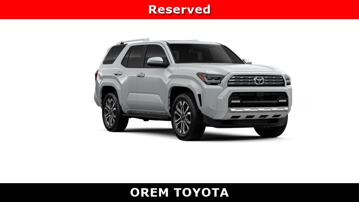 2026 Toyota 4Runner Limited