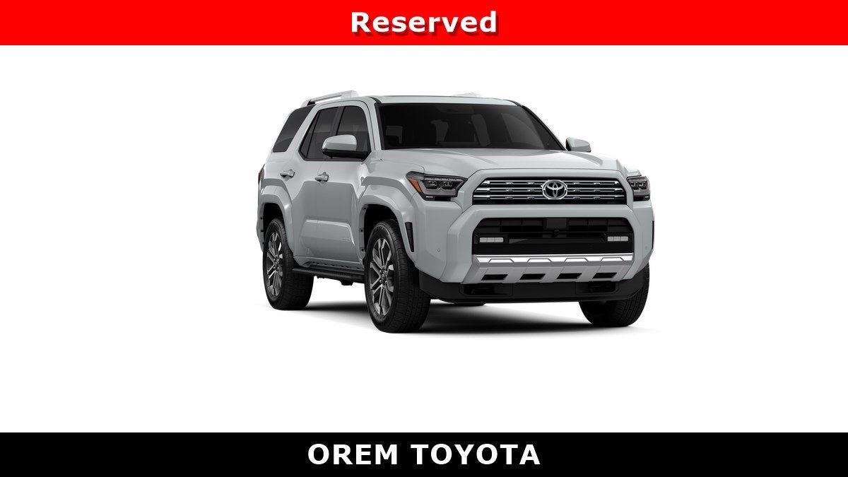 2026 Toyota 4Runner Limited