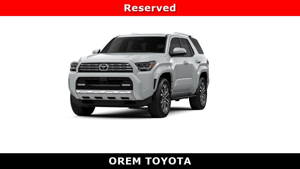 2026 Toyota 4Runner Limited