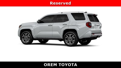 2026 Toyota 4Runner Limited