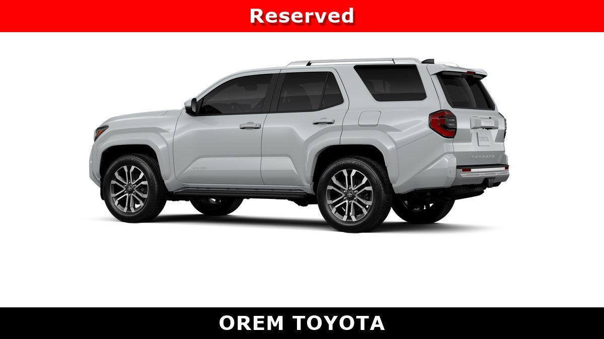 2026 Toyota 4Runner Limited