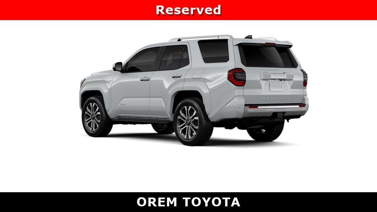 2026 Toyota 4Runner Limited