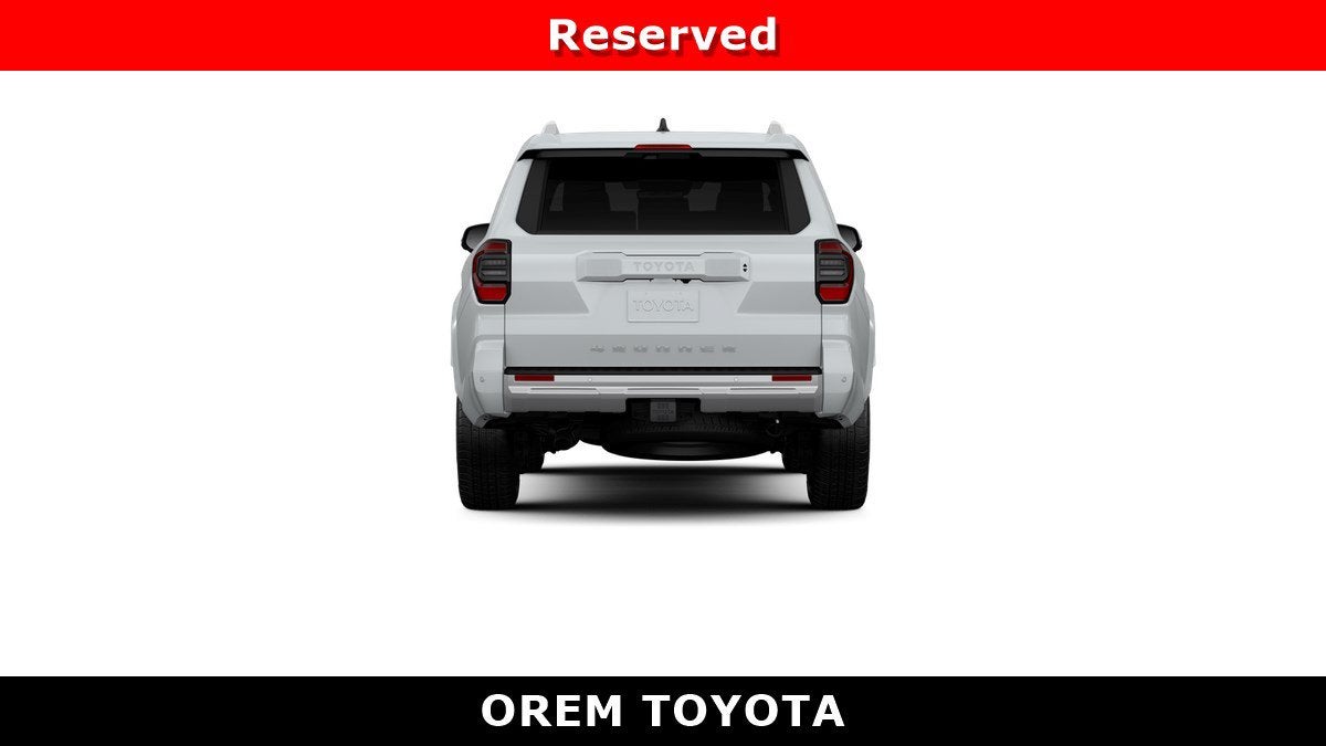 2026 Toyota 4Runner Limited