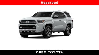 2026 Toyota 4Runner Limited