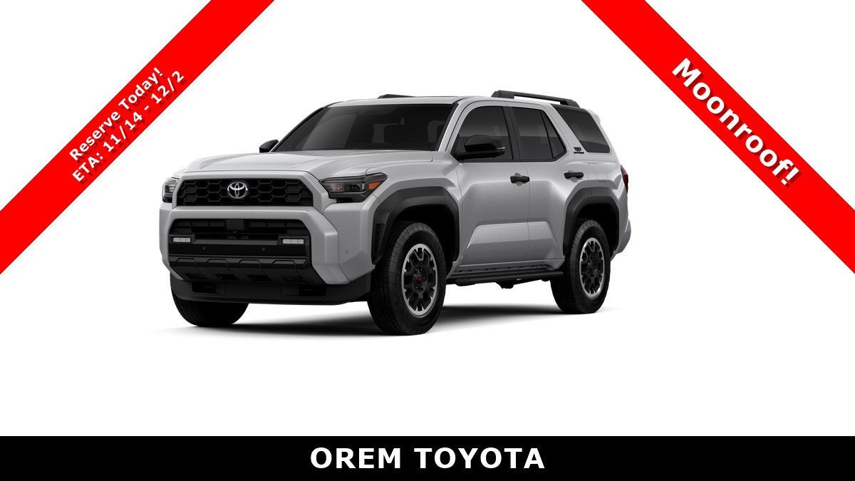 2026 Toyota 4Runner TRD Off-Road Premium