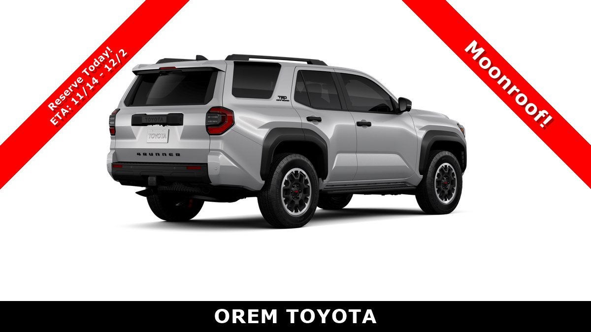2026 Toyota 4Runner TRD Off-Road Premium