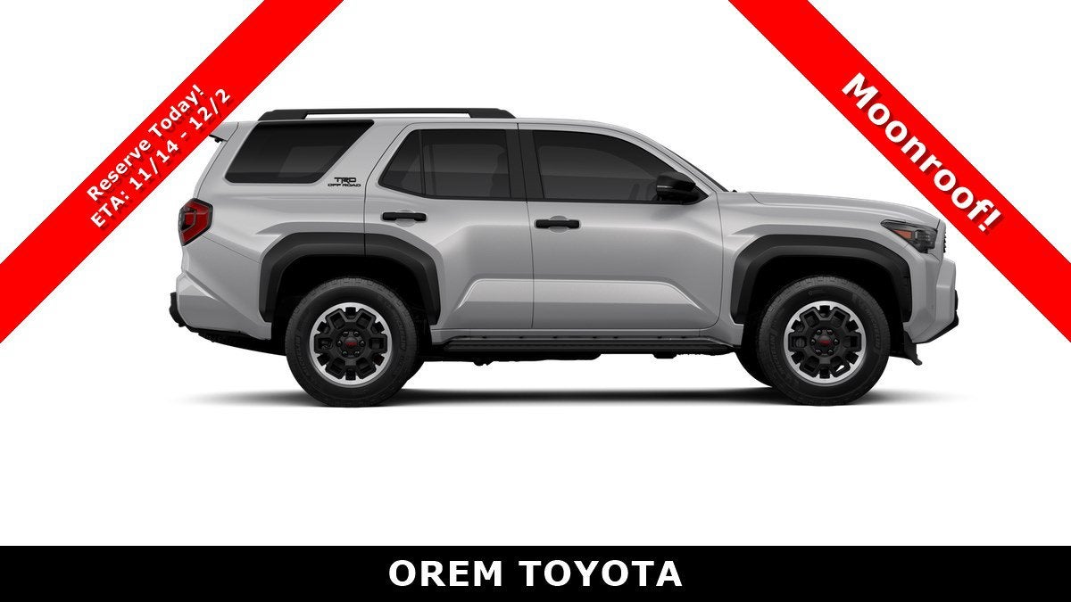 2026 Toyota 4Runner TRD Off-Road Premium