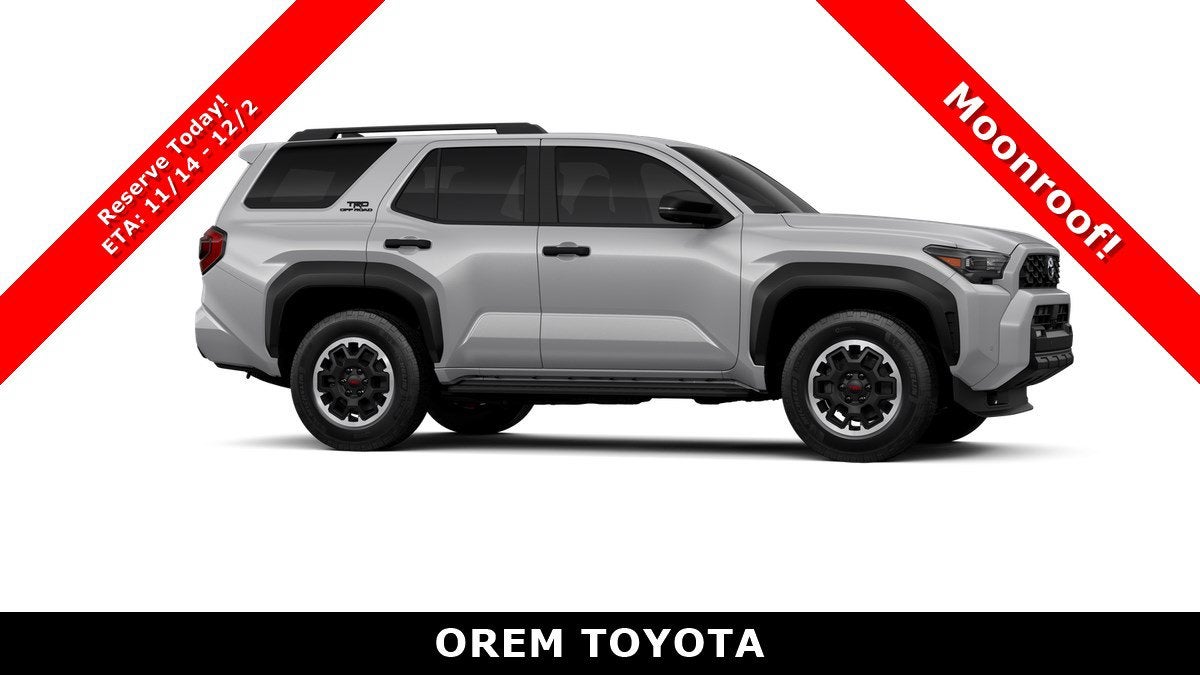 2026 Toyota 4Runner TRD Off-Road Premium