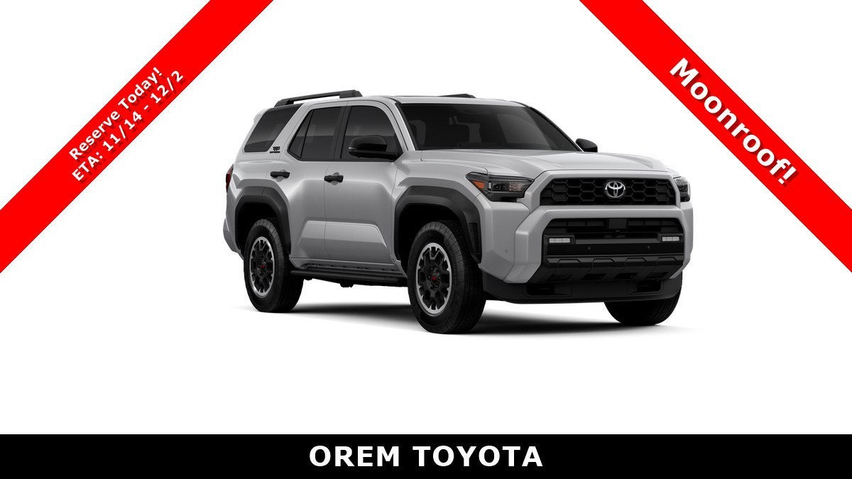 2026 Toyota 4Runner TRD Off-Road Premium