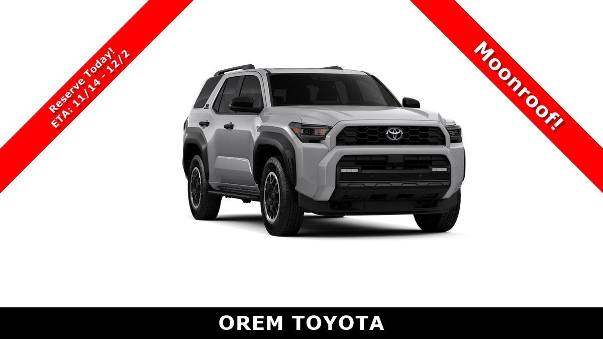 2026 Toyota 4Runner TRD Off-Road Premium