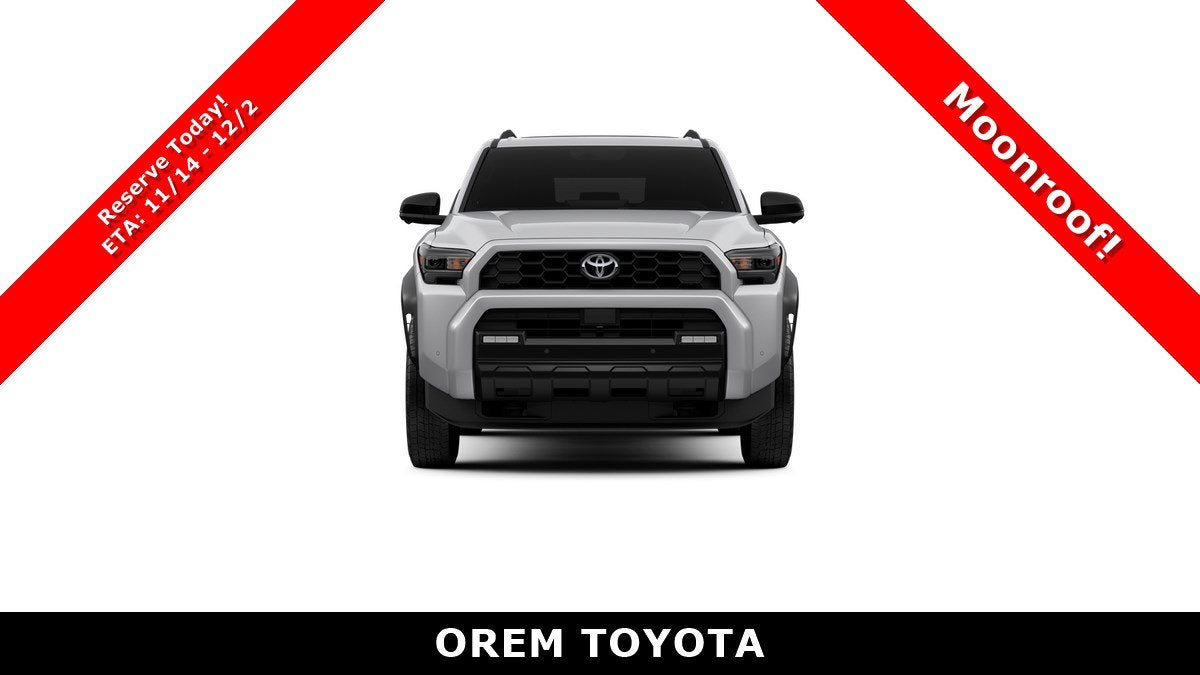 2026 Toyota 4Runner TRD Off-Road Premium