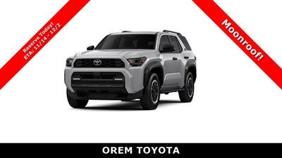 2026 Toyota 4Runner TRD Off-Road Premium