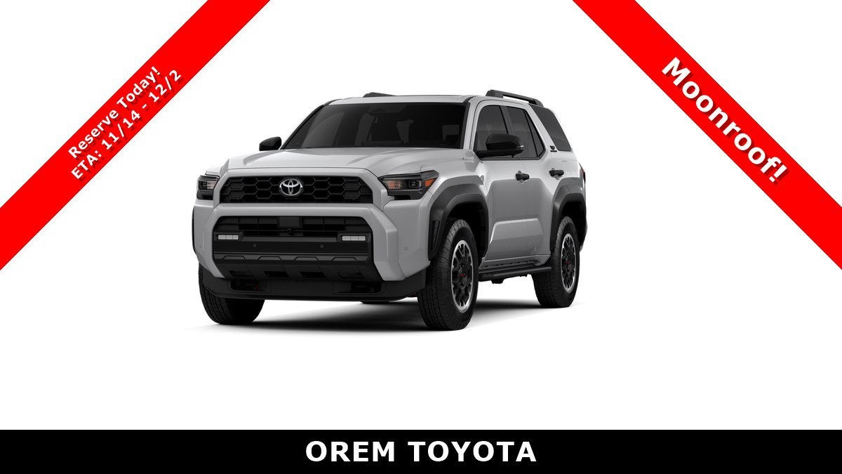 2026 Toyota 4Runner TRD Off-Road Premium