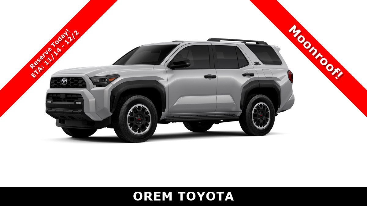 2026 Toyota 4Runner TRD Off-Road Premium