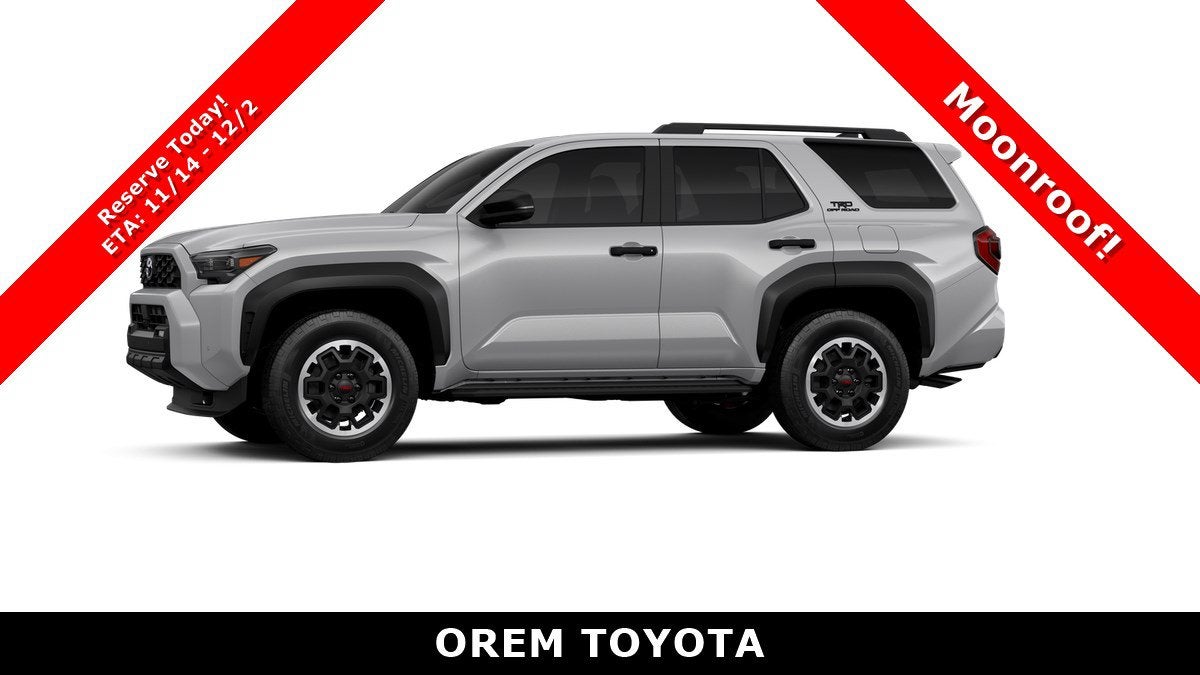 2026 Toyota 4Runner TRD Off-Road Premium