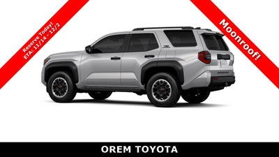 2026 Toyota 4Runner TRD Off-Road Premium