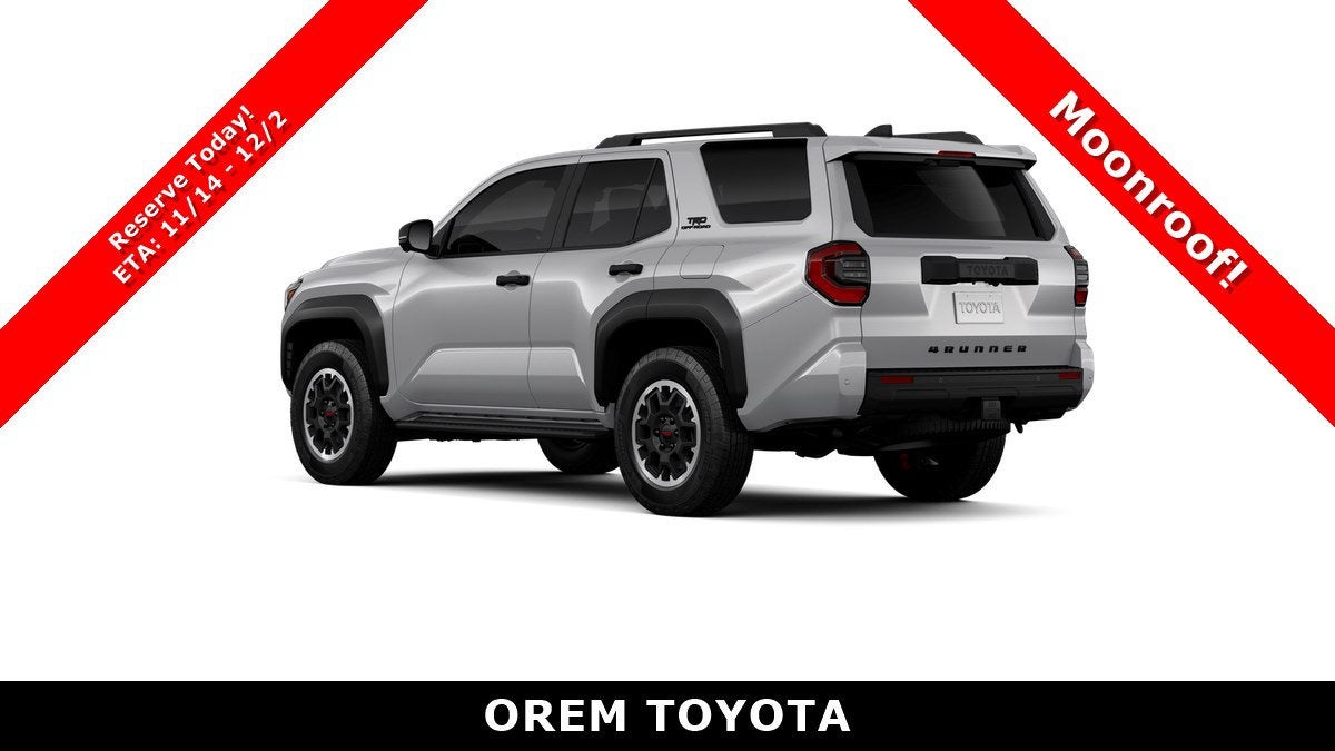 2026 Toyota 4Runner TRD Off-Road Premium