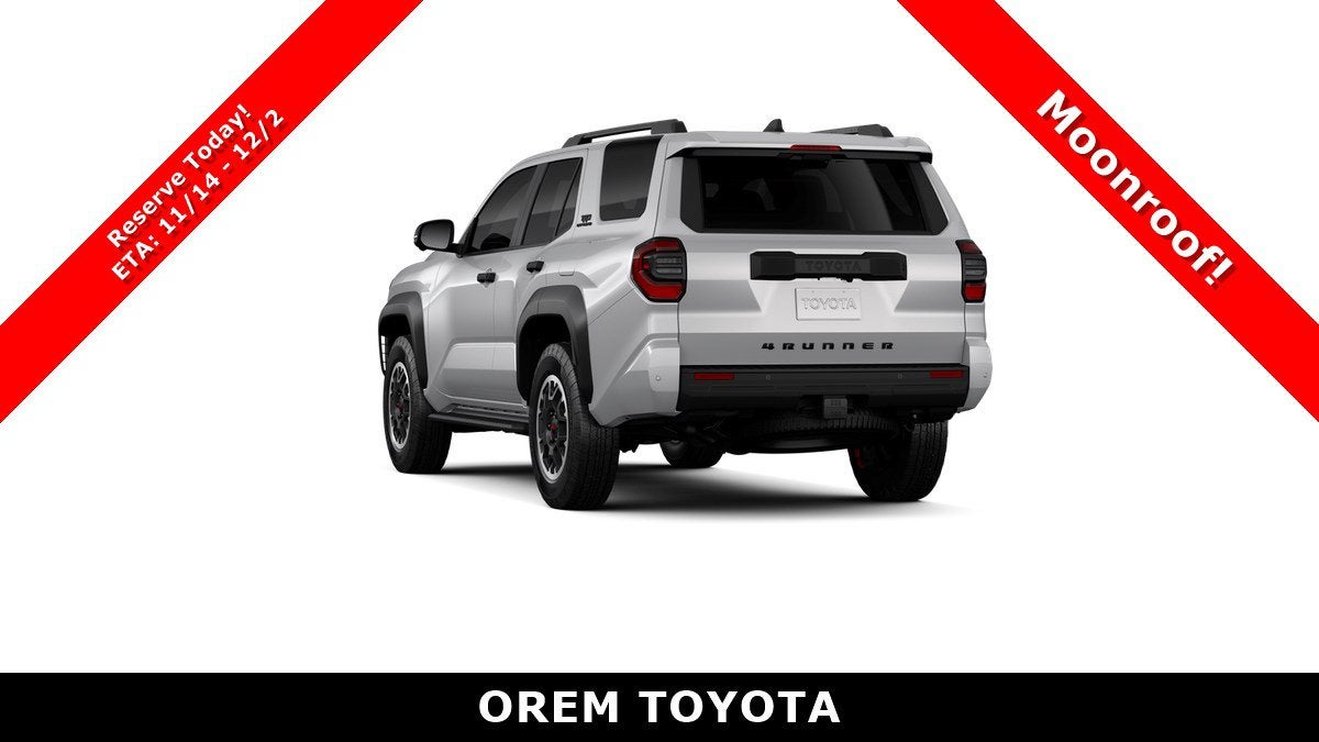2026 Toyota 4Runner TRD Off-Road Premium