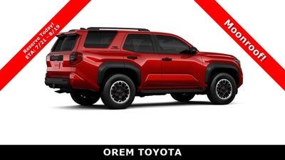 2026 Toyota 4Runner TRD Off-Road Premium